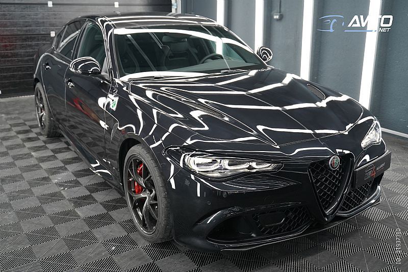 Alfa Romeo Giulia 2.9 V6 Bi