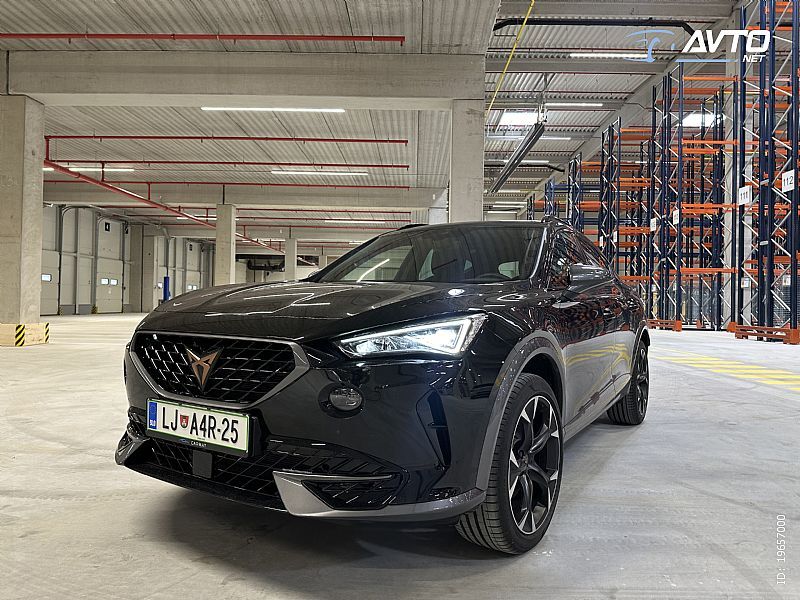 Cupra Formentor 1.5 TSI 110KW DSG