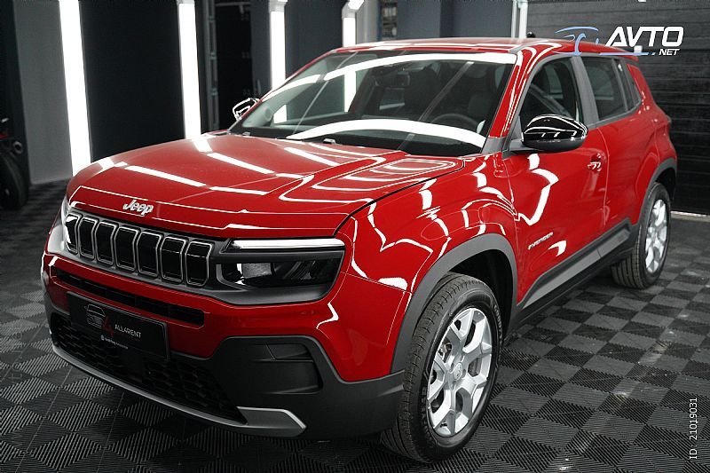 Jeep Avenger Altitude 1.2 E