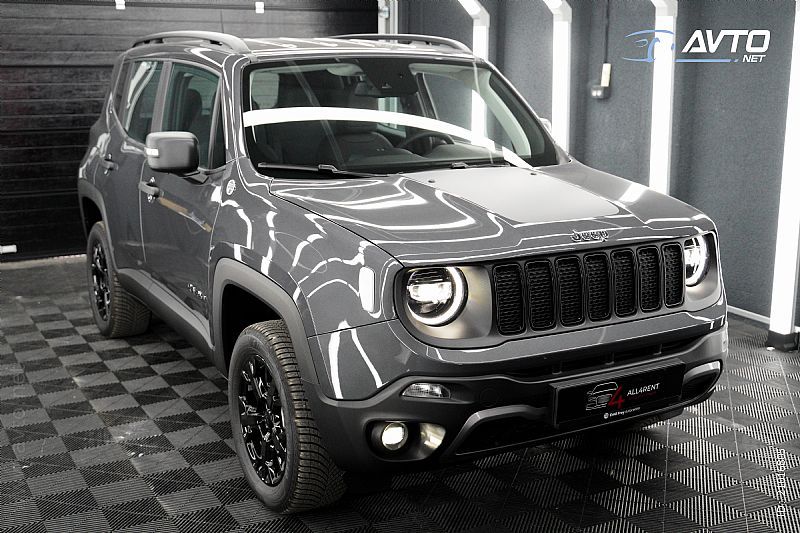 Jeep Renegade Jeep Renegade TrailHawk 1.3 GSE 4Xe
